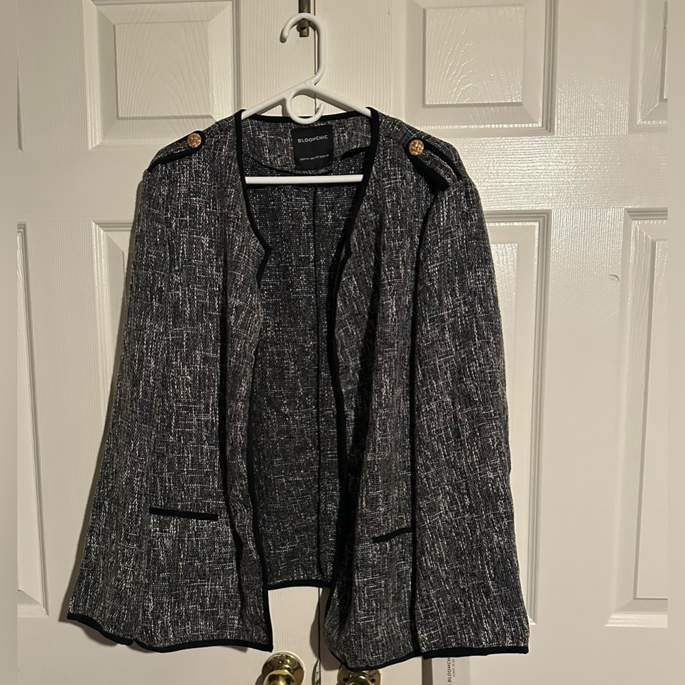 BloomChic Tweed Jacket